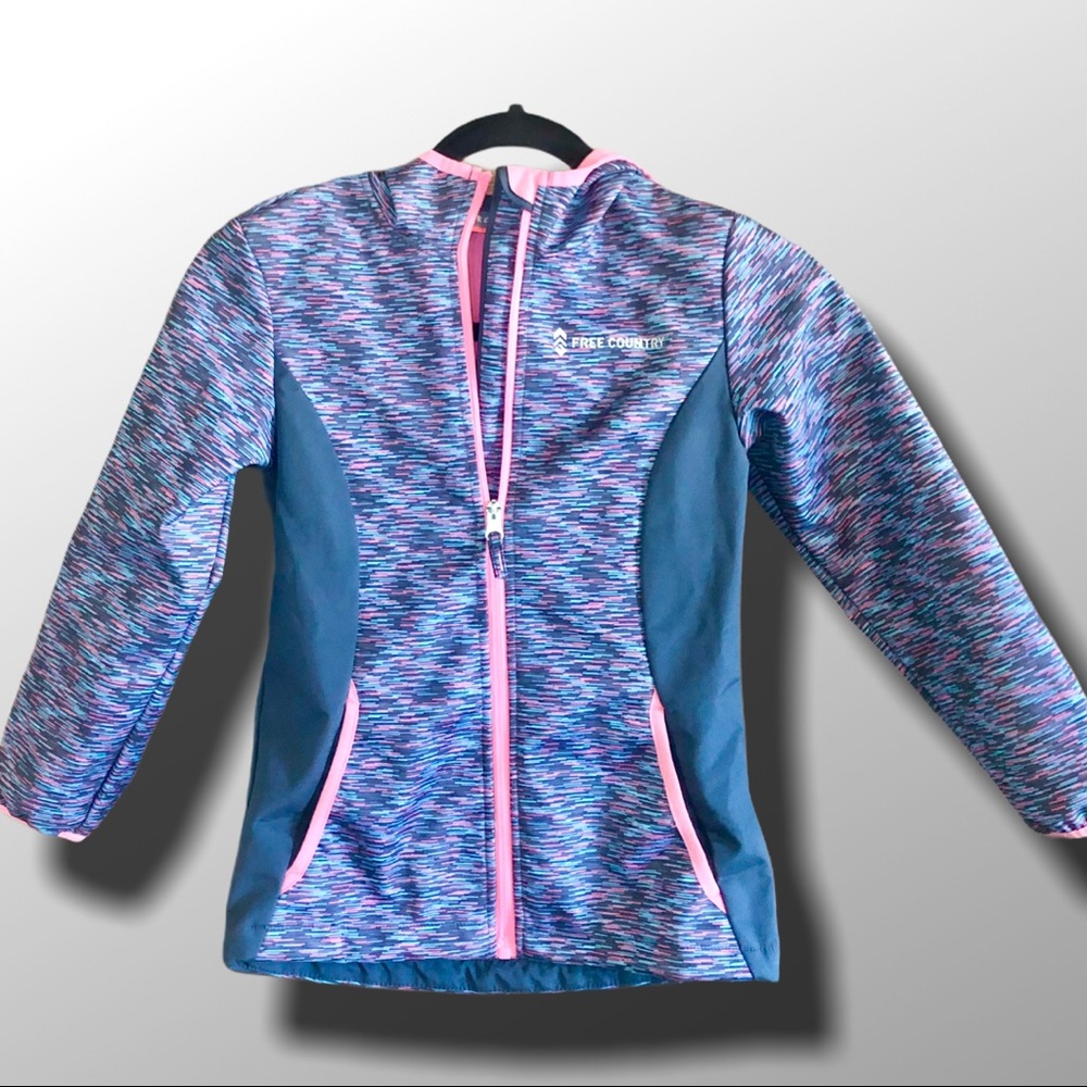 FREE COUNTRY | Girls Waterproof Raincoat Jacket
